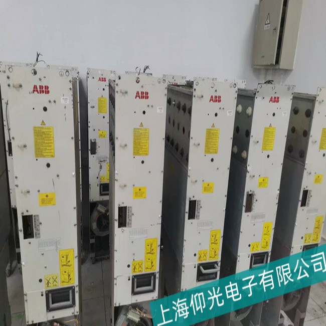 ABB變頻器ACS800-704-0910-7+F250+0F253+V992接地短路故障維修