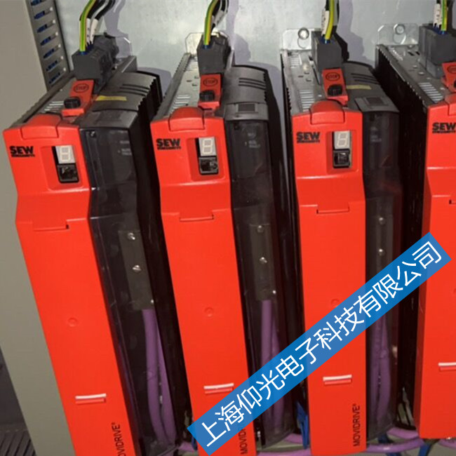 sew伺服驅(qū)動(dòng)器MXP81A-008-503-00通電報(bào)警顯示F00故障維修