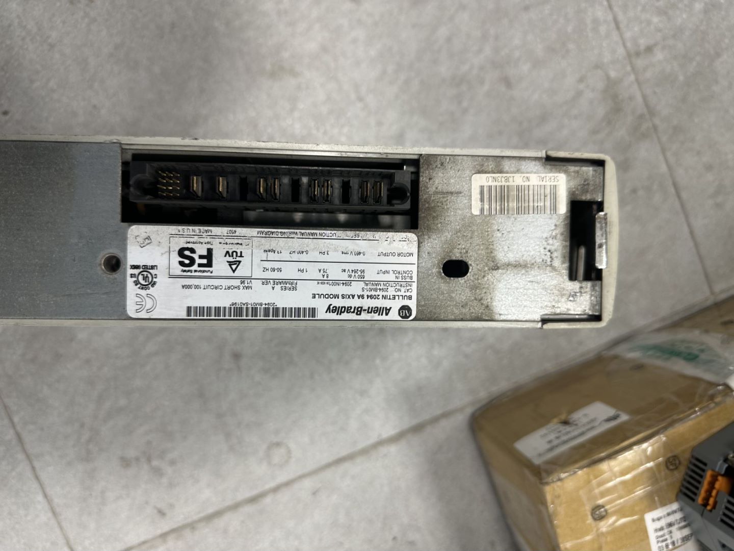 AB伺服啟動器維修 AB伺服啟動器維修